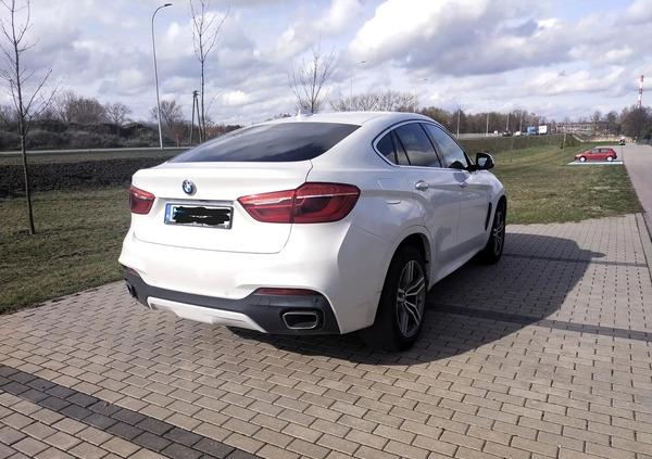 BMW X6 cena 159990 przebieg: 67700, rok produkcji 2016 z Suwałki małe 29